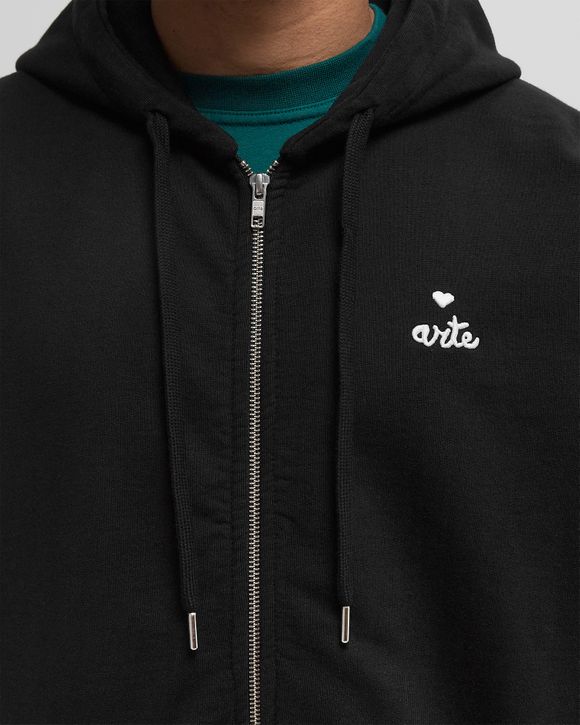 Small heart hoodie