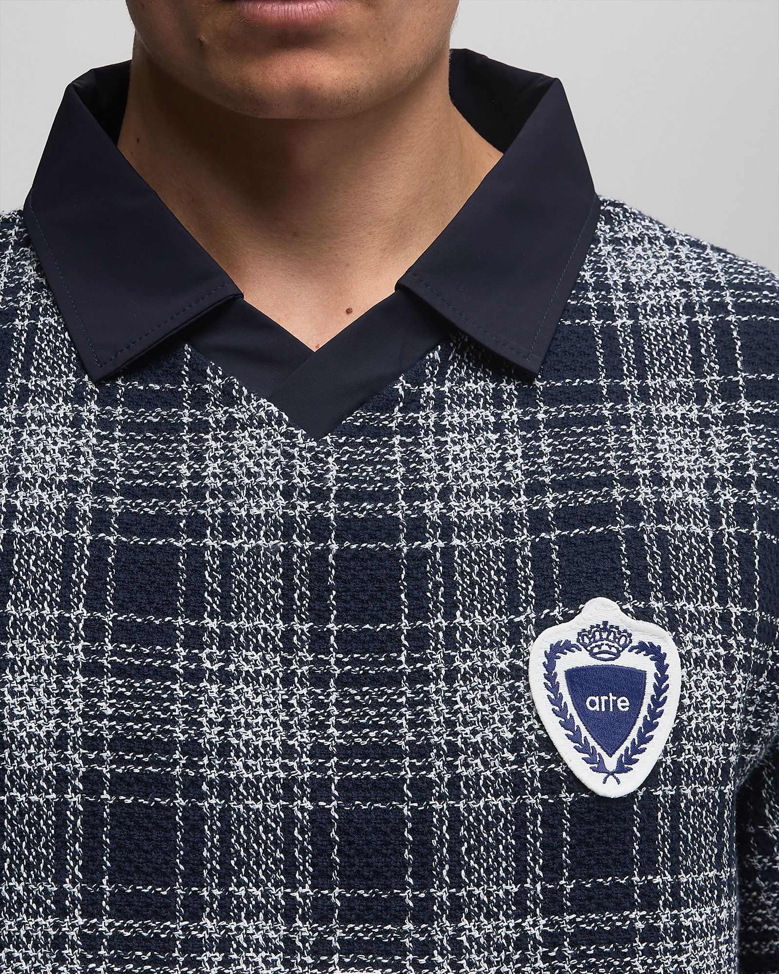 Square fabric t-shirt