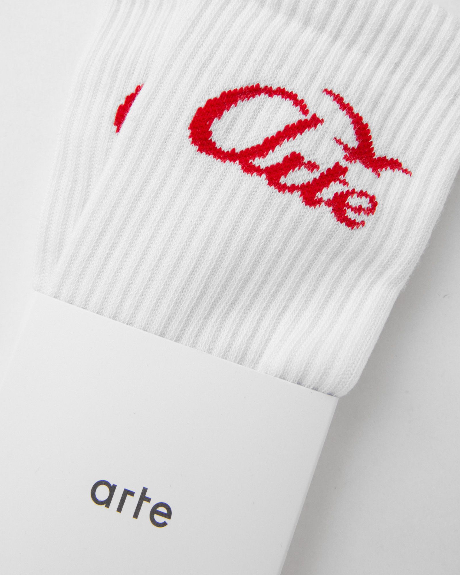 Logo bird socks