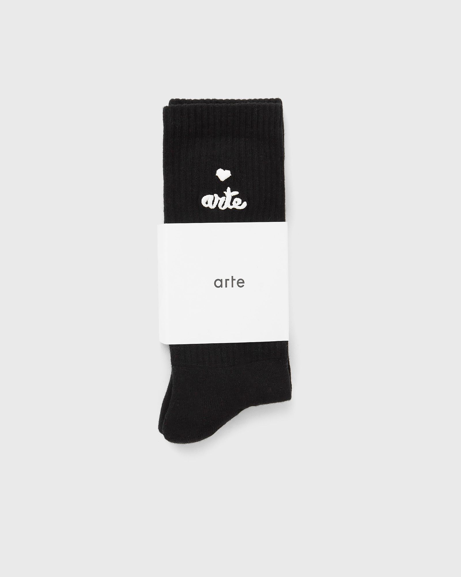 heart logo socks