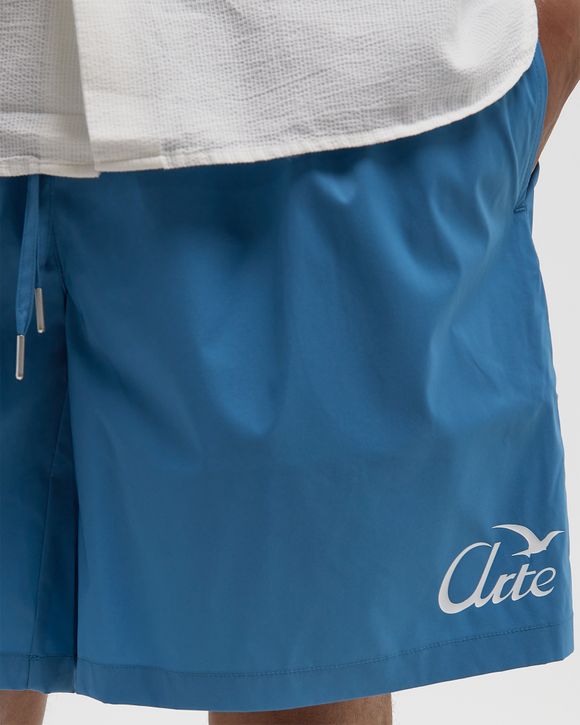 Logo birds shorts