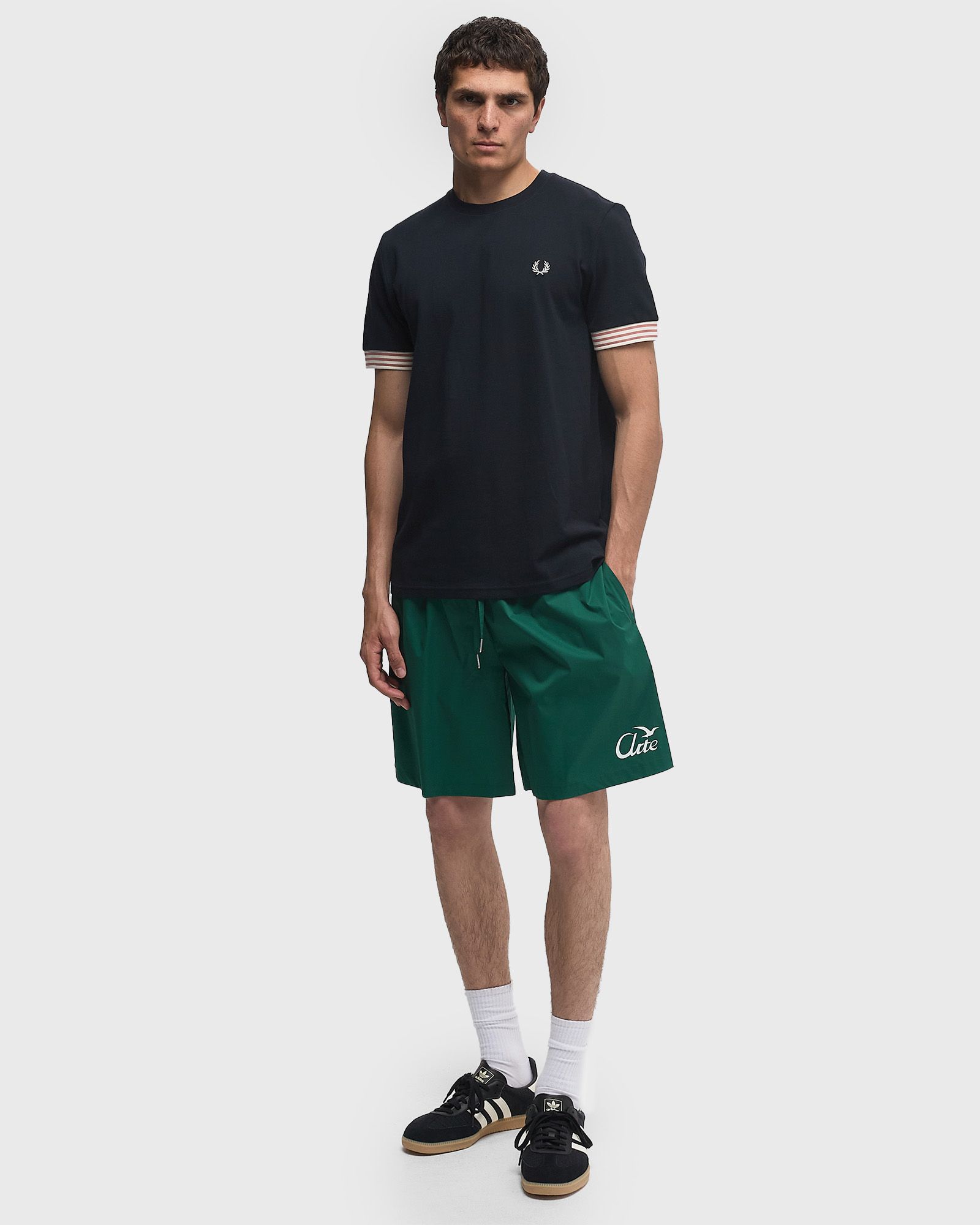 Logo birds shorts
