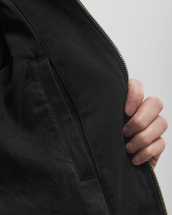 Heart logo jacket