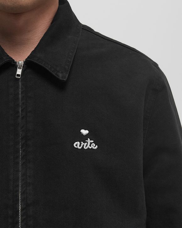Heart logo jacket