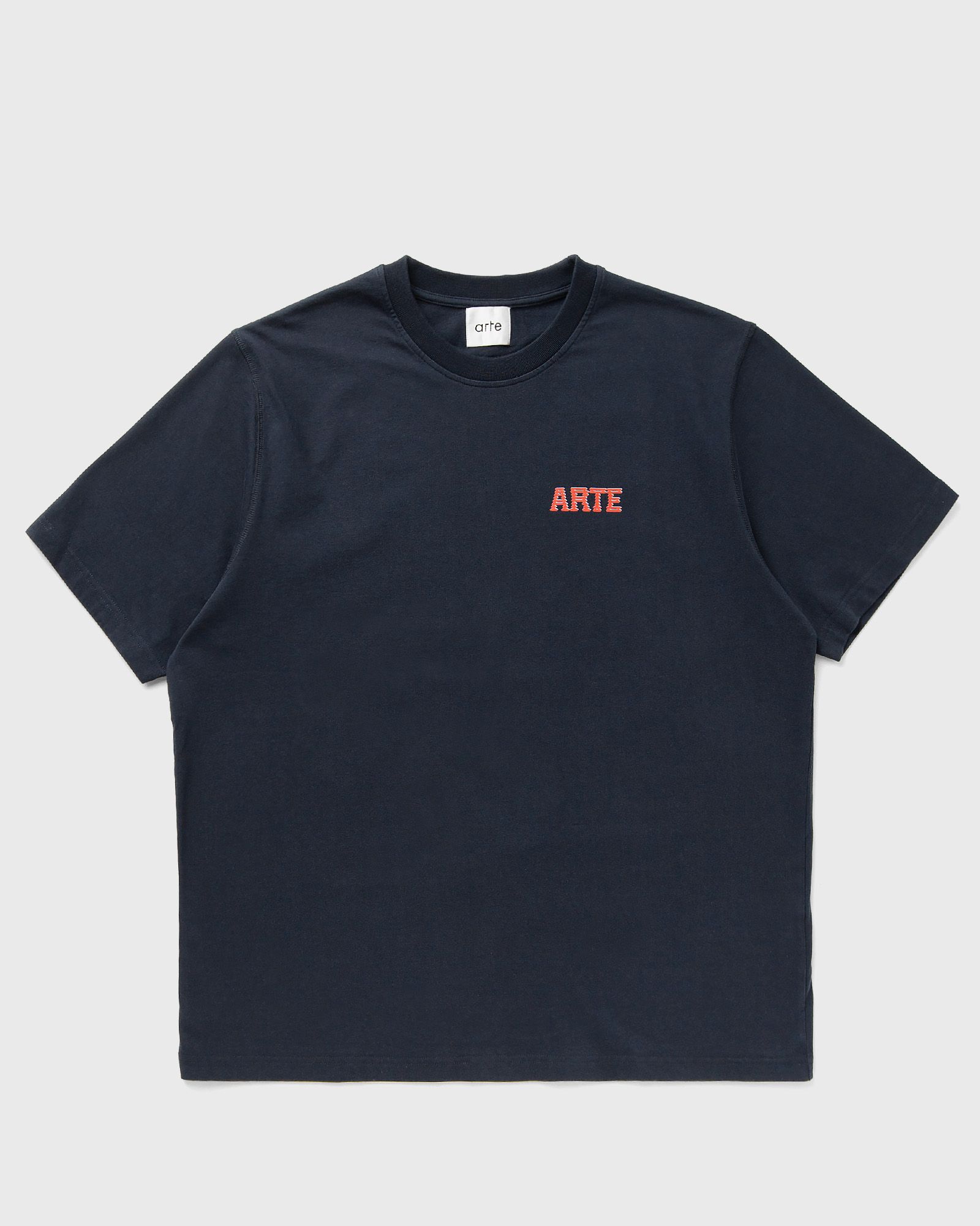 Rounded parts print t-shirt