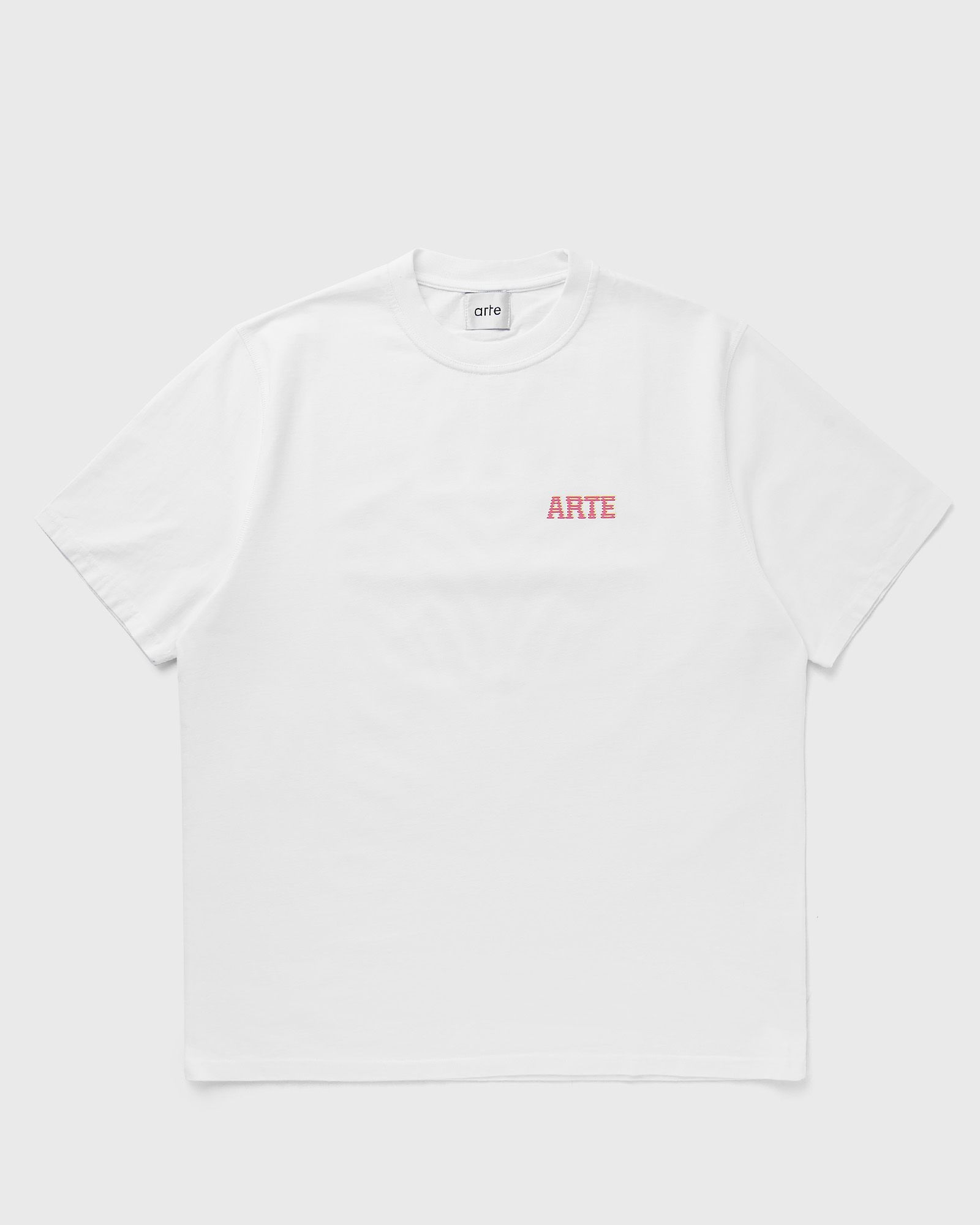 Rounded parts print t-shirt