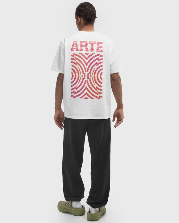 Thumbnail - Rounded parts print t-shirt
