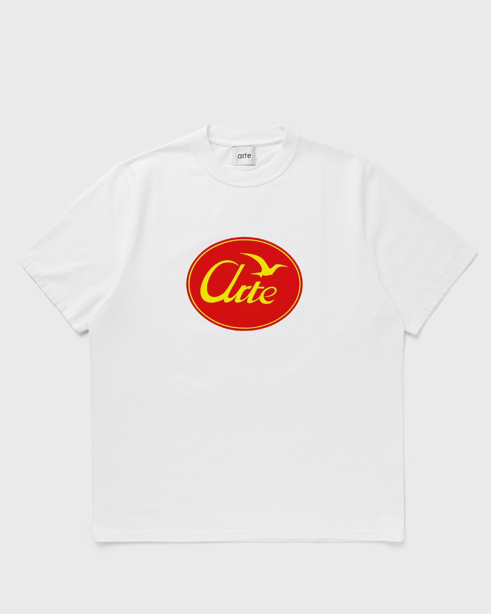 Big circled bird logo t-shirt