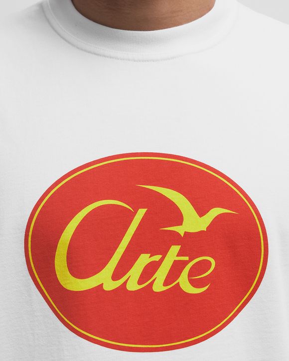 Big circled bird logo t-shirt