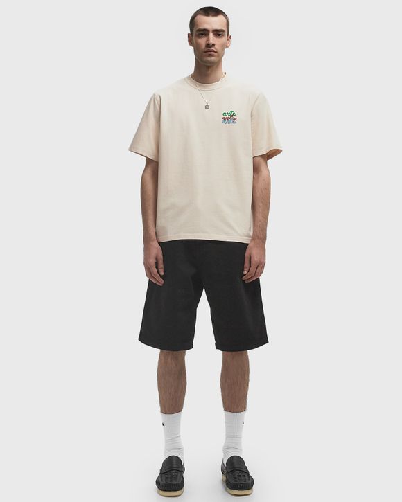Tシャツ・カットソー Arte Antwerp SS25 3X ARTE LOGO T-SHIRT (SS25 102T CREAM) Arte Antwerp Multi Logo T-Shirt | SS25-102T | AFEW STORE