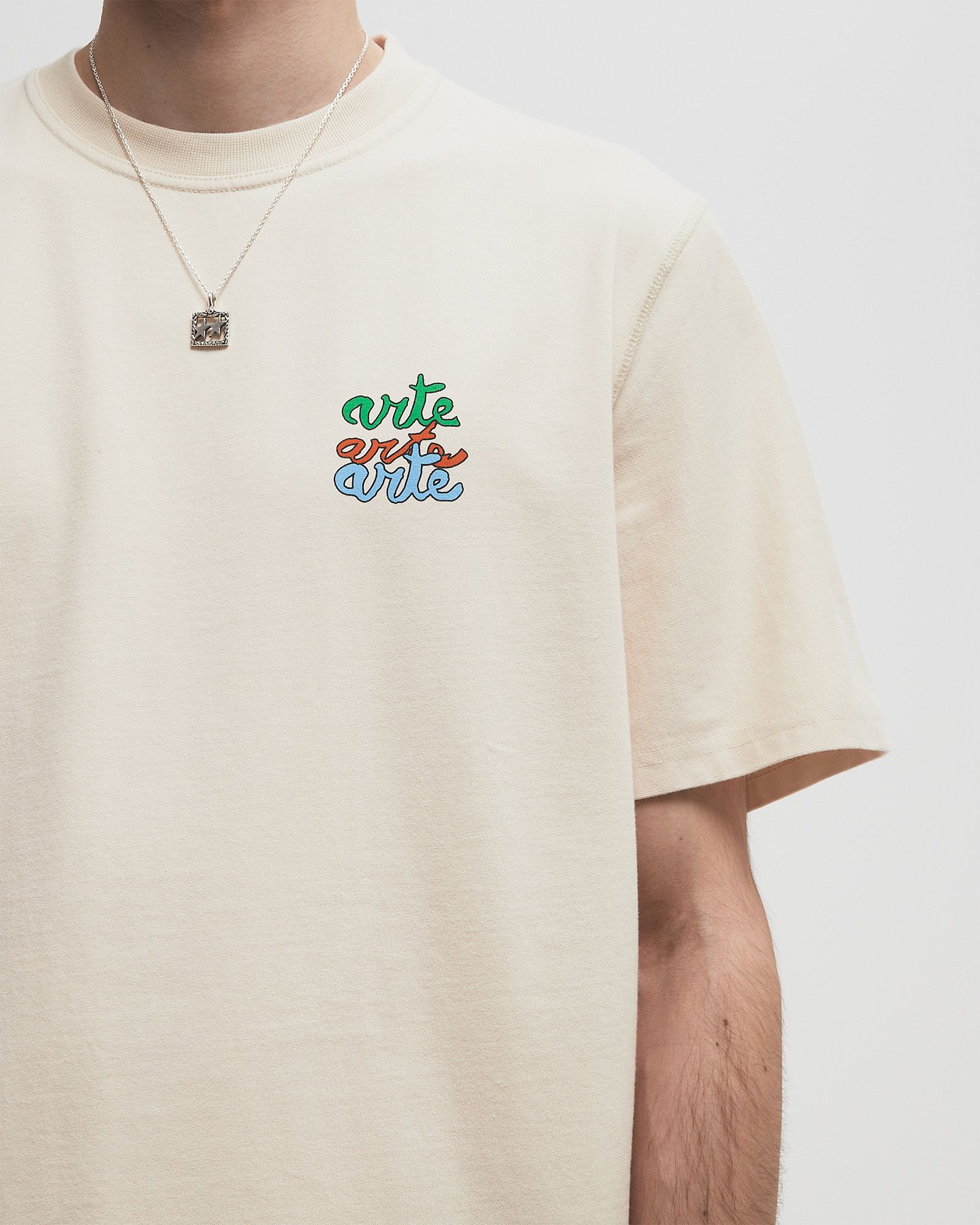 3x arte logo t-shirt