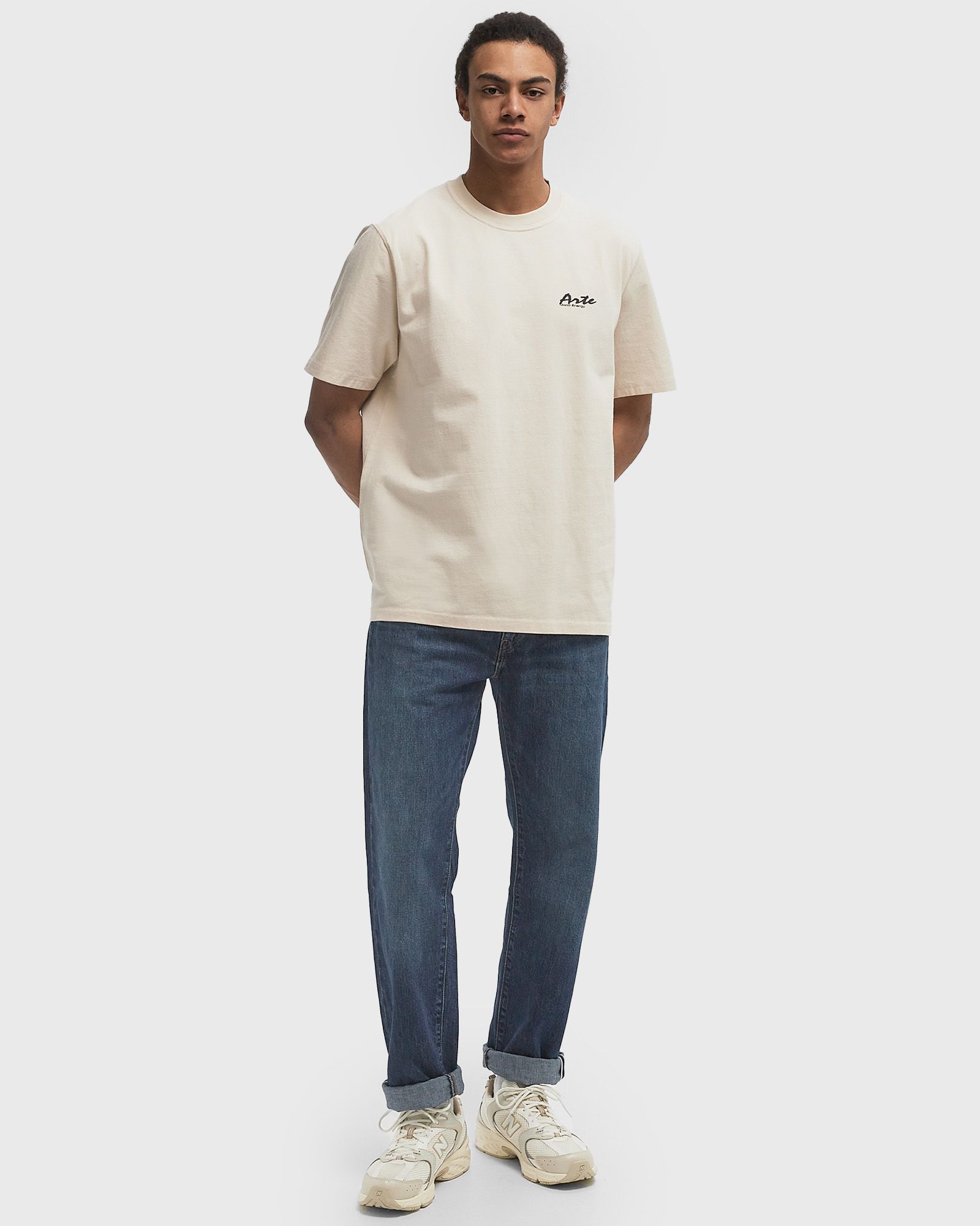 3 colors print t-shirt