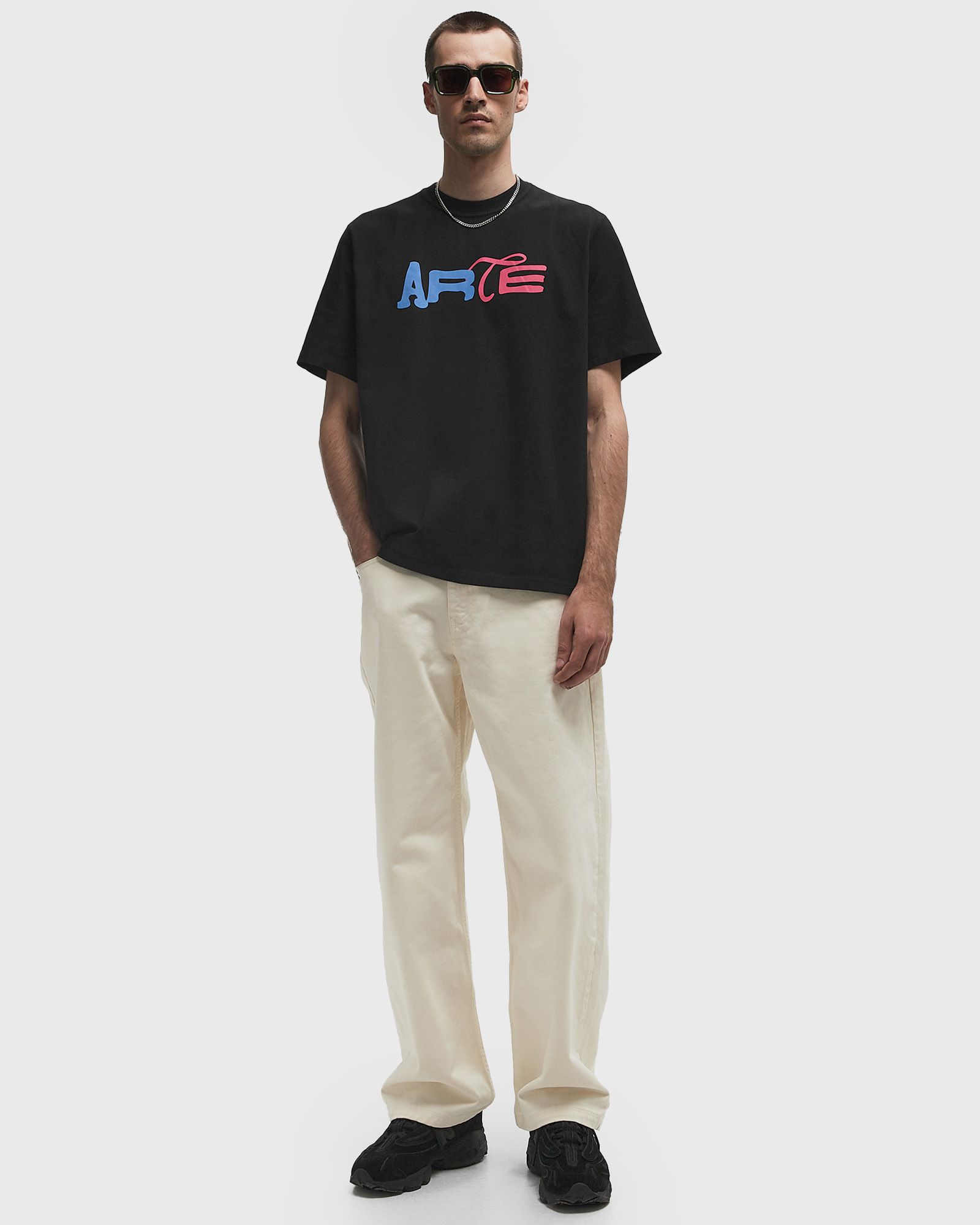 Arte 2-colors print t-shirt