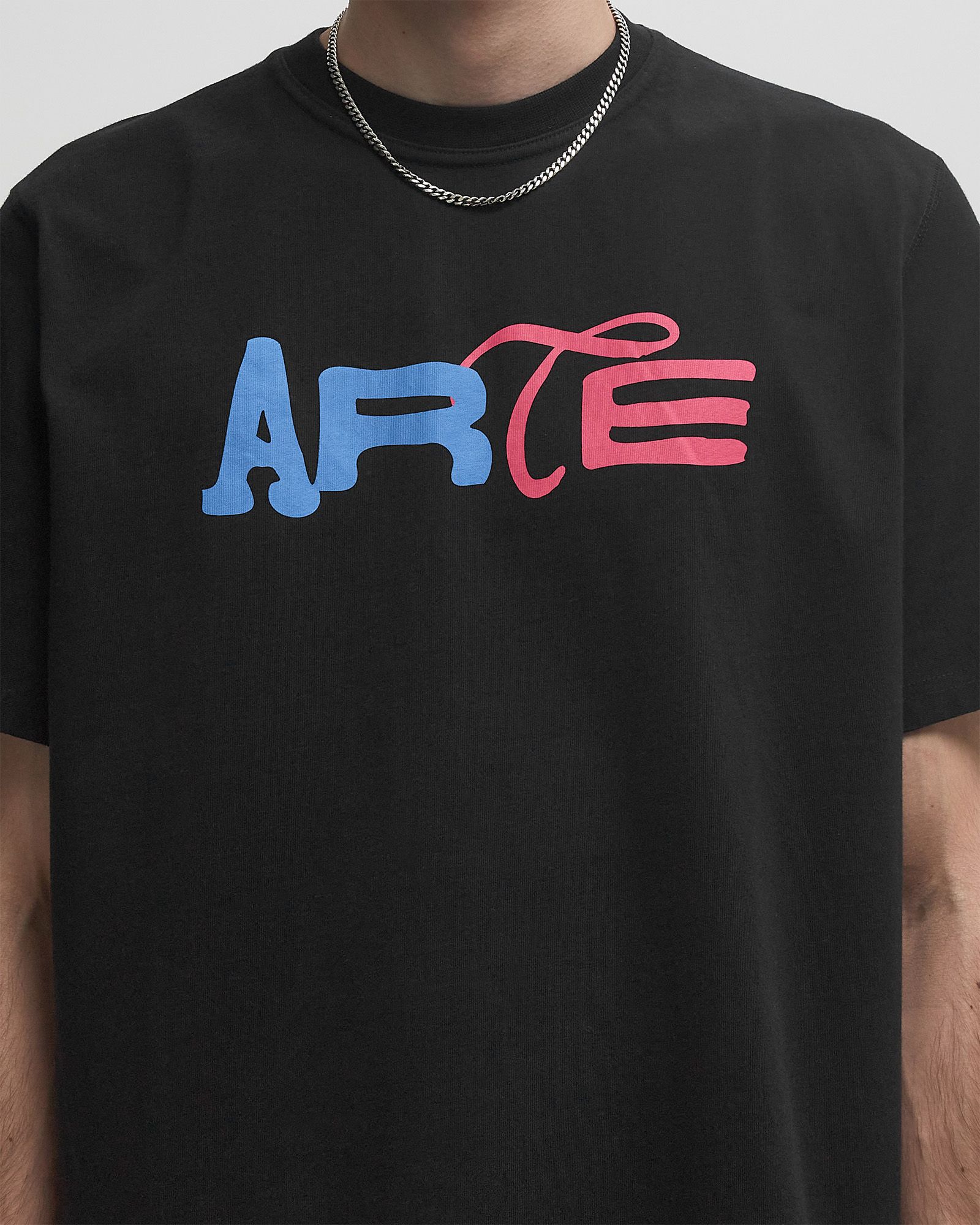Arte 2-colors print t-shirt