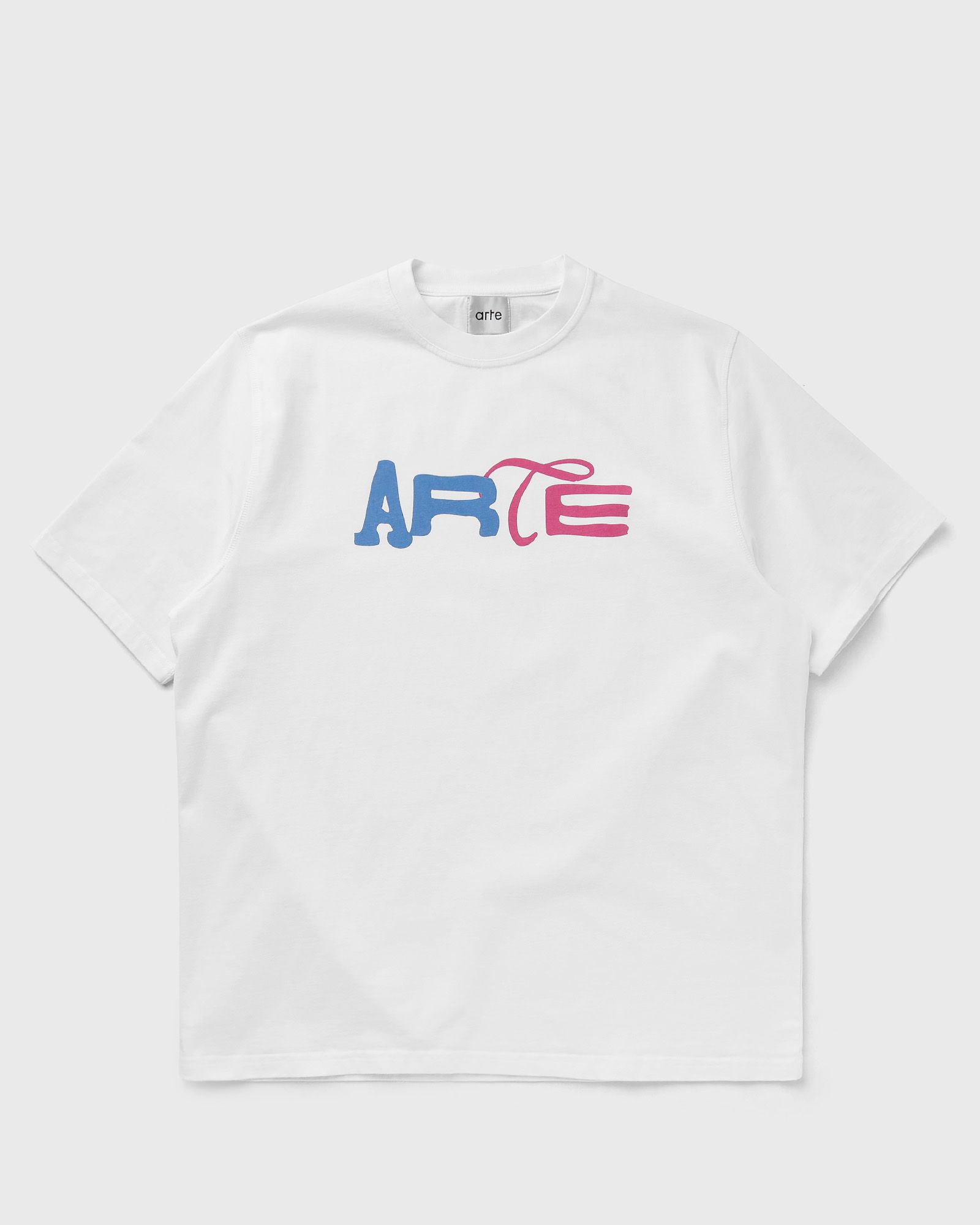 Arte 2-colors print t-shirt