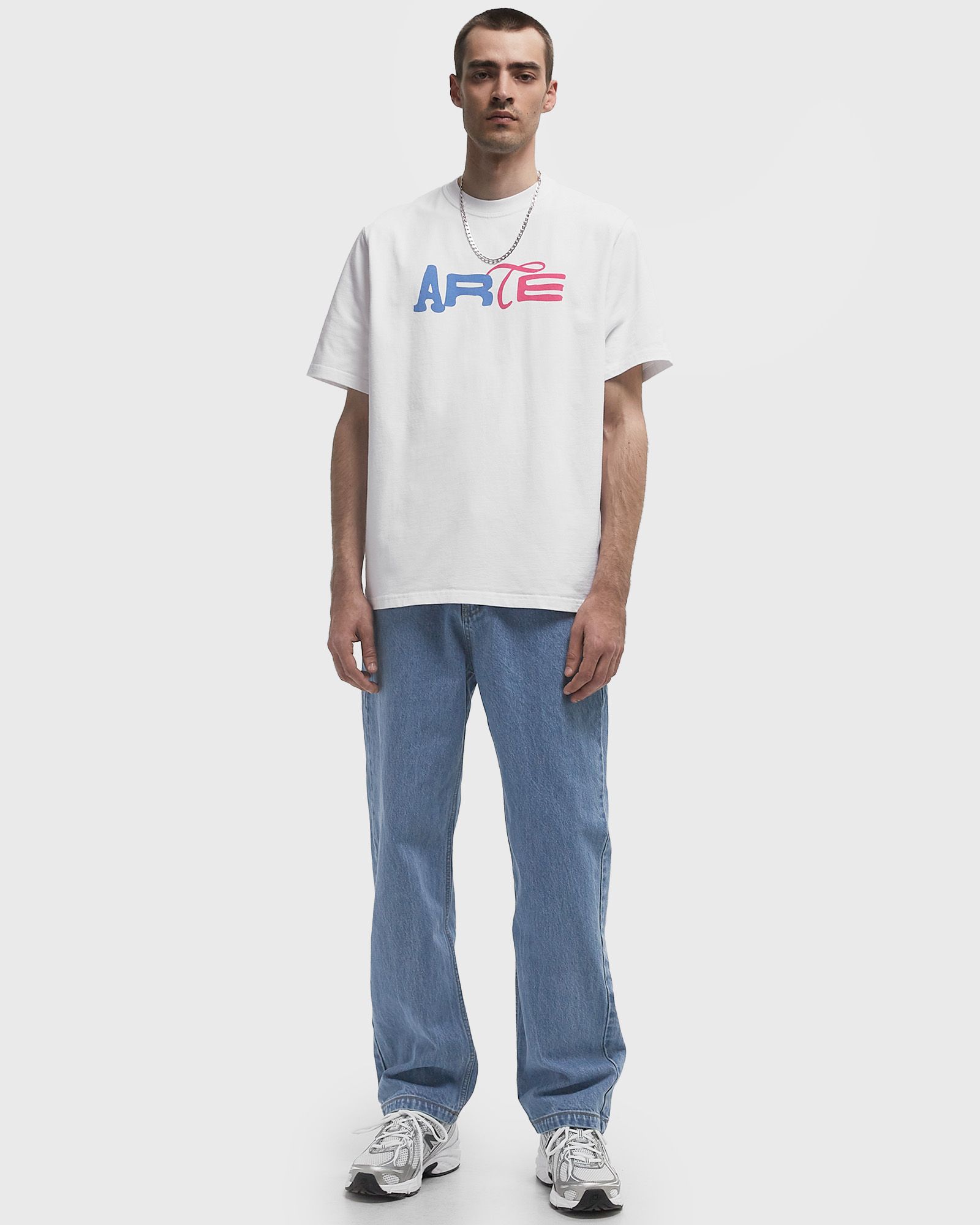 Arte 2-colors print t-shirt