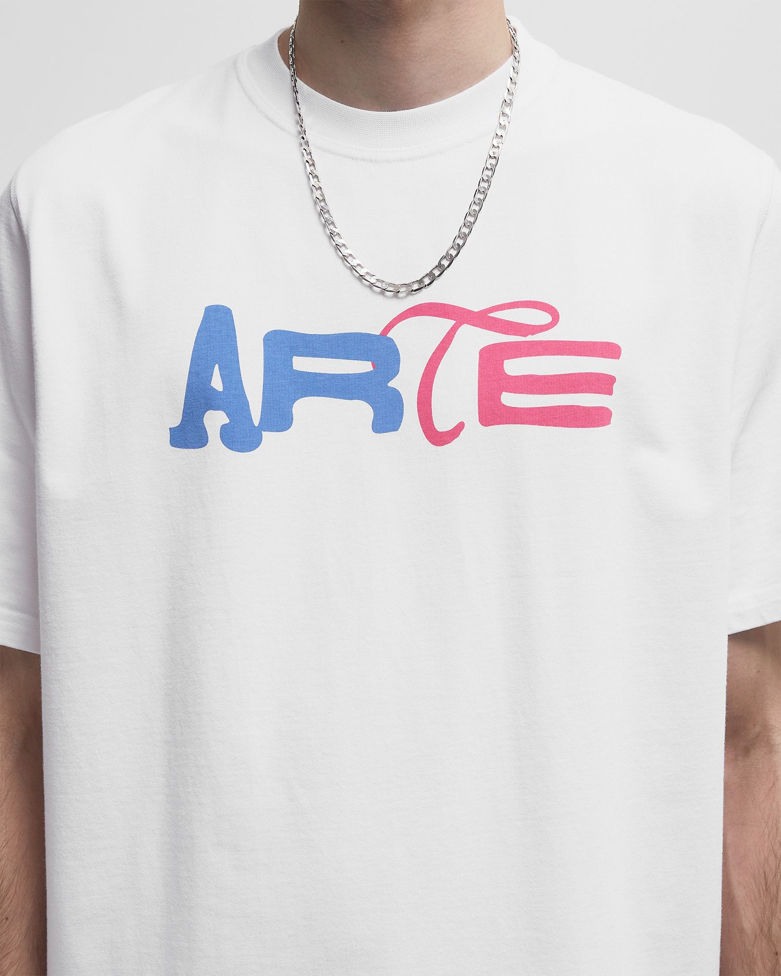 Arte 2-colors print t-shirt