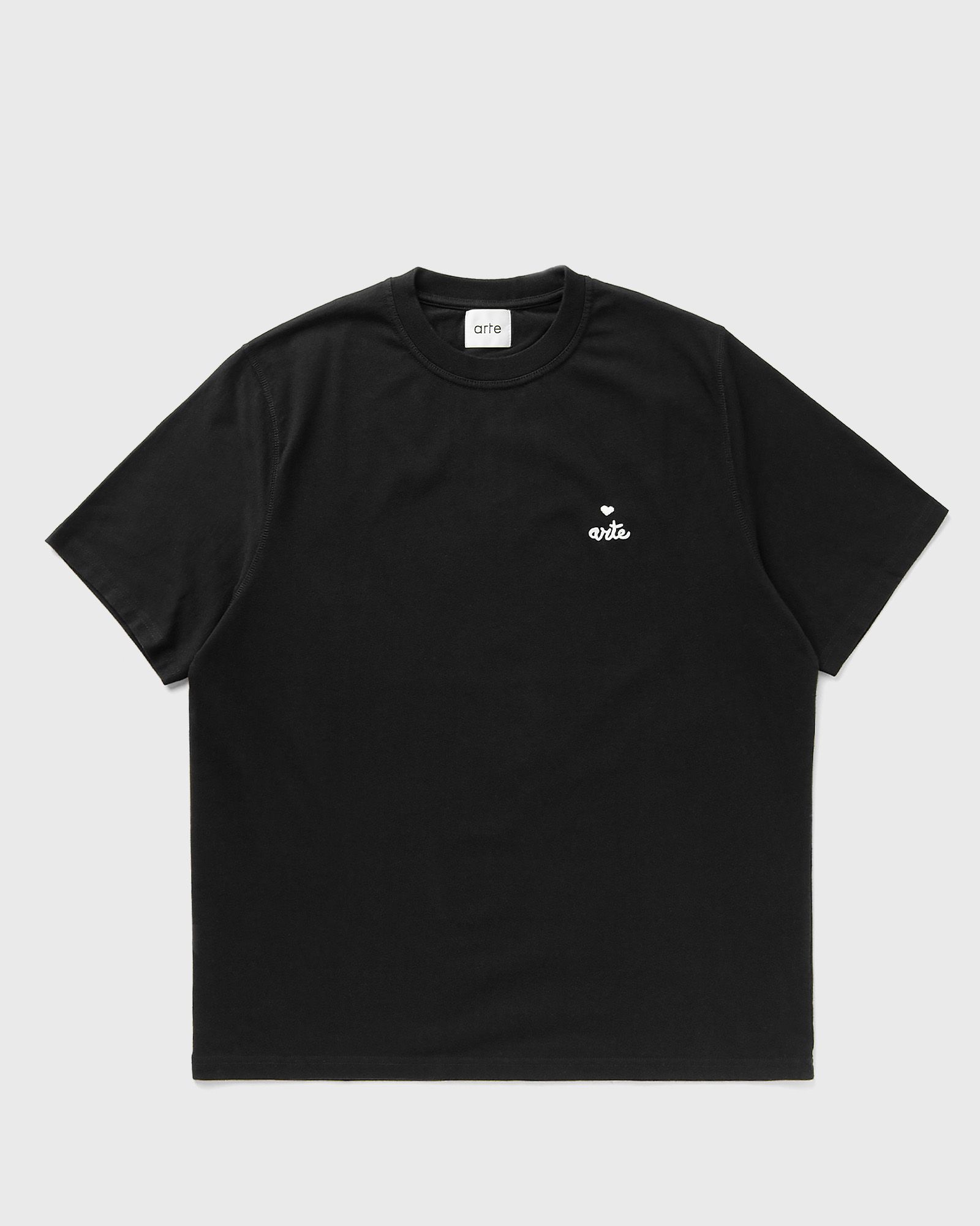 Small heart and logo t-shirt