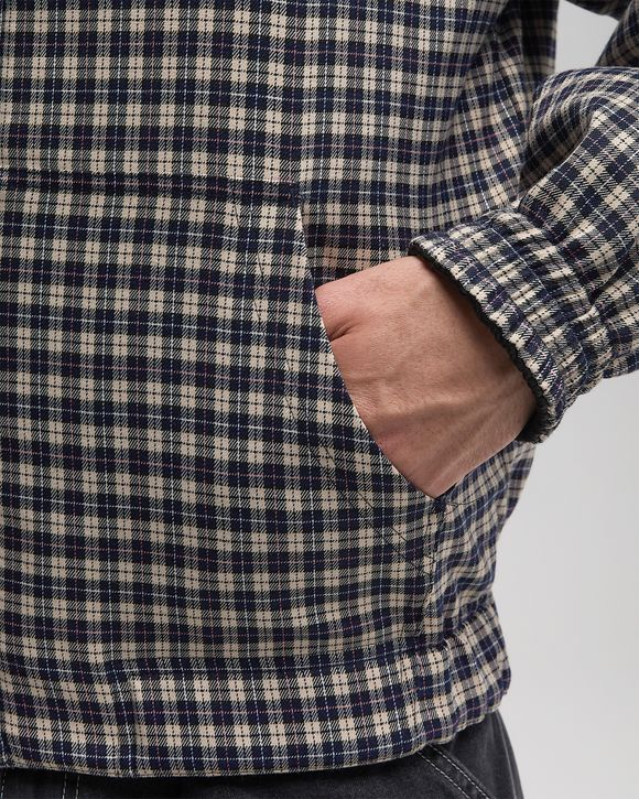 Reversible leather jacket