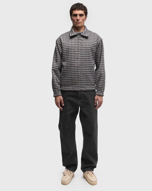 Reversible leather jacket