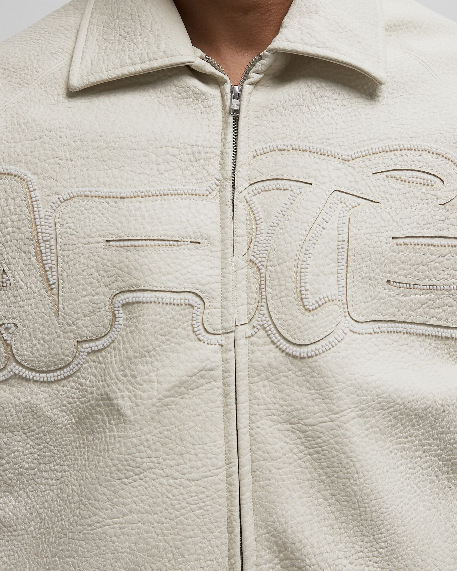 Patch w/ beads jacket