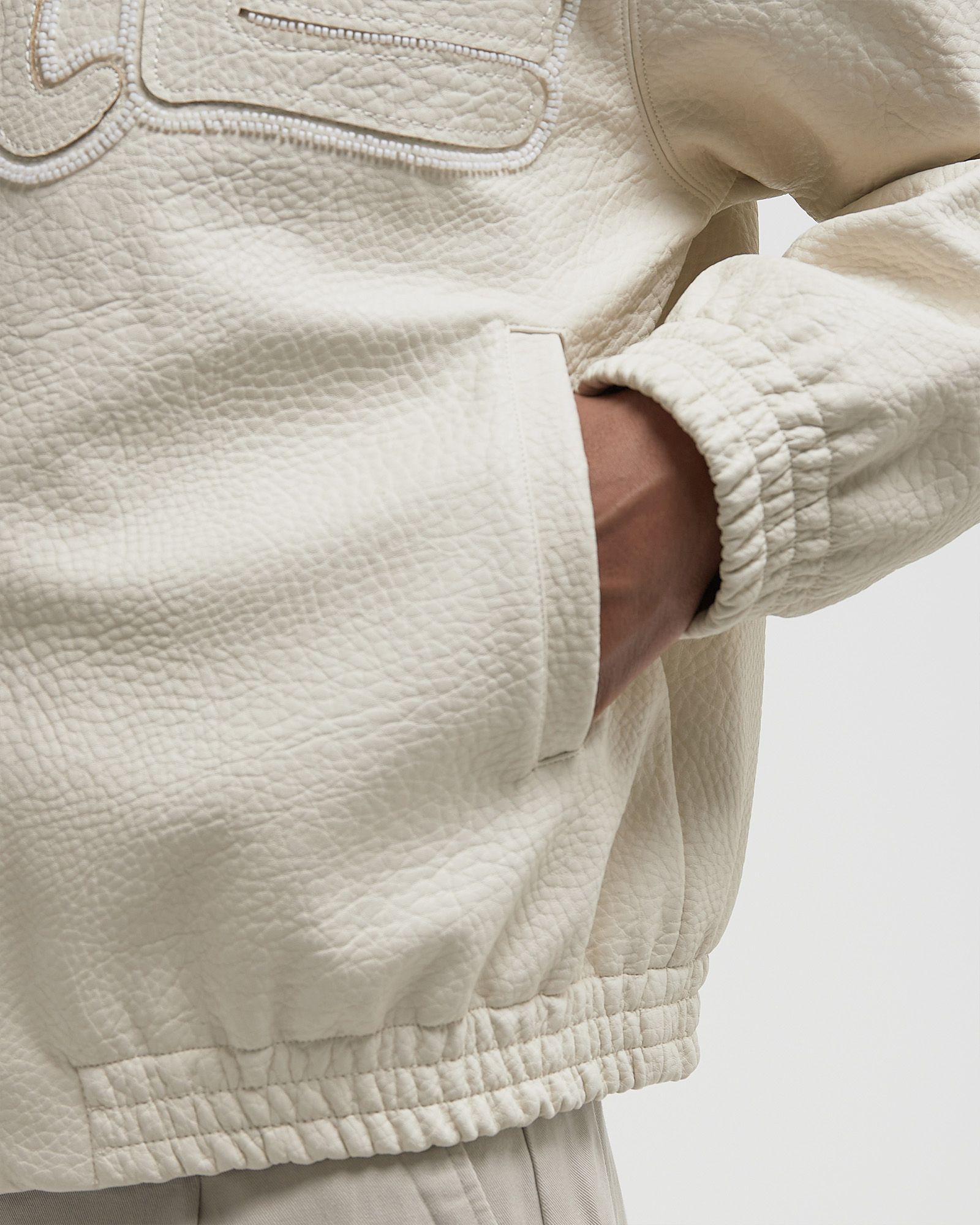 Patch w/ beads jacket