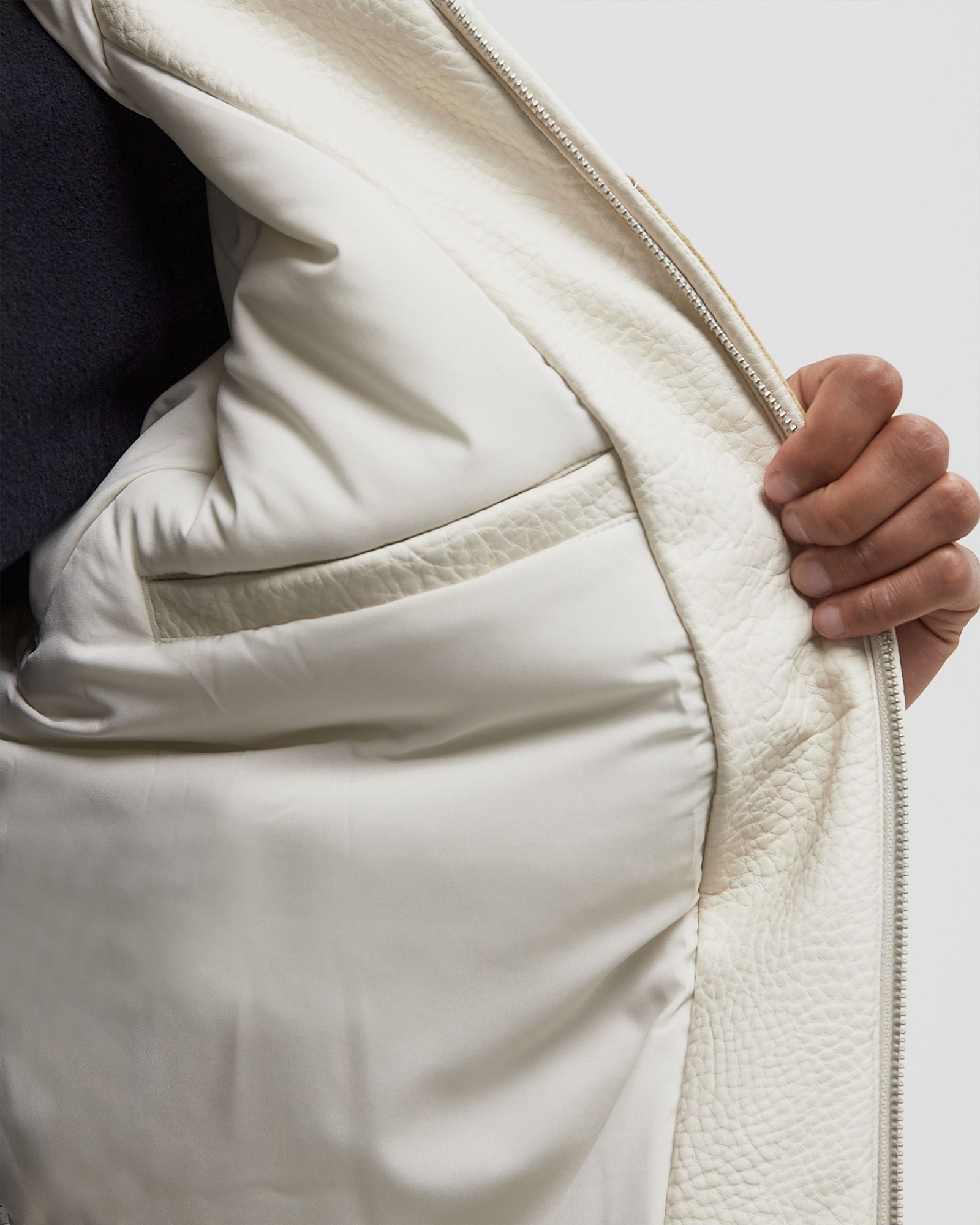 Patch w/ beads jacket