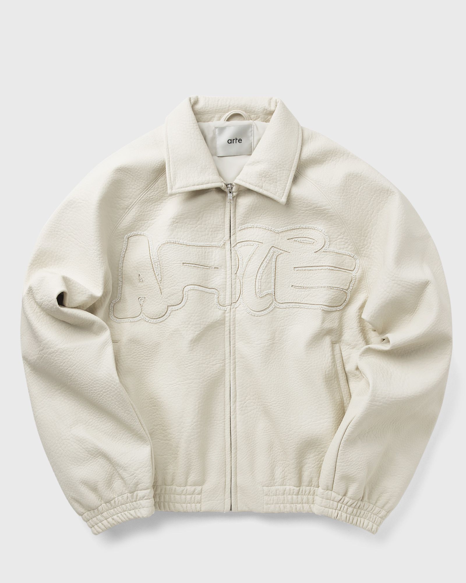 Patch w/ beads jacket