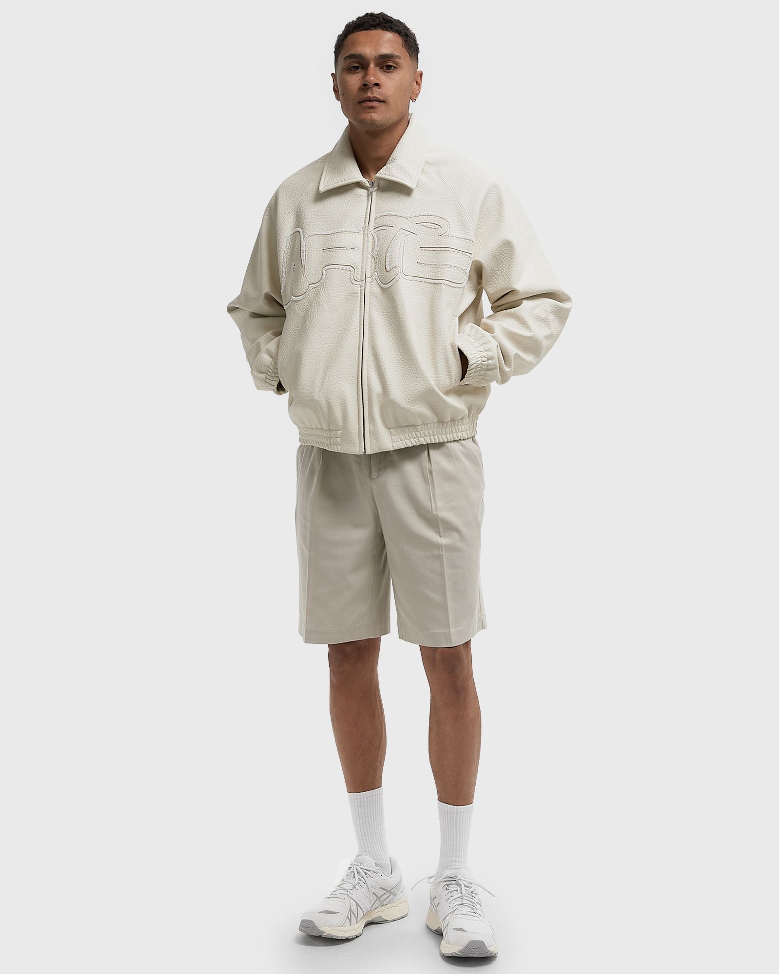 Patch w/ beads jacket