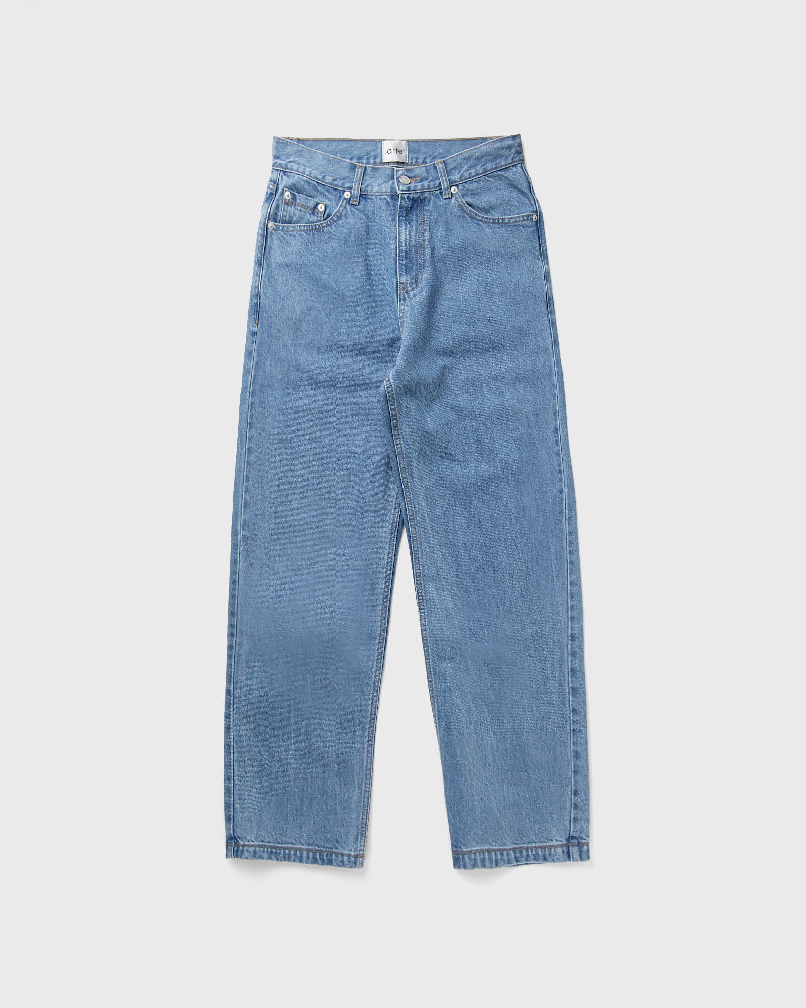 Denim Logo Bird pants