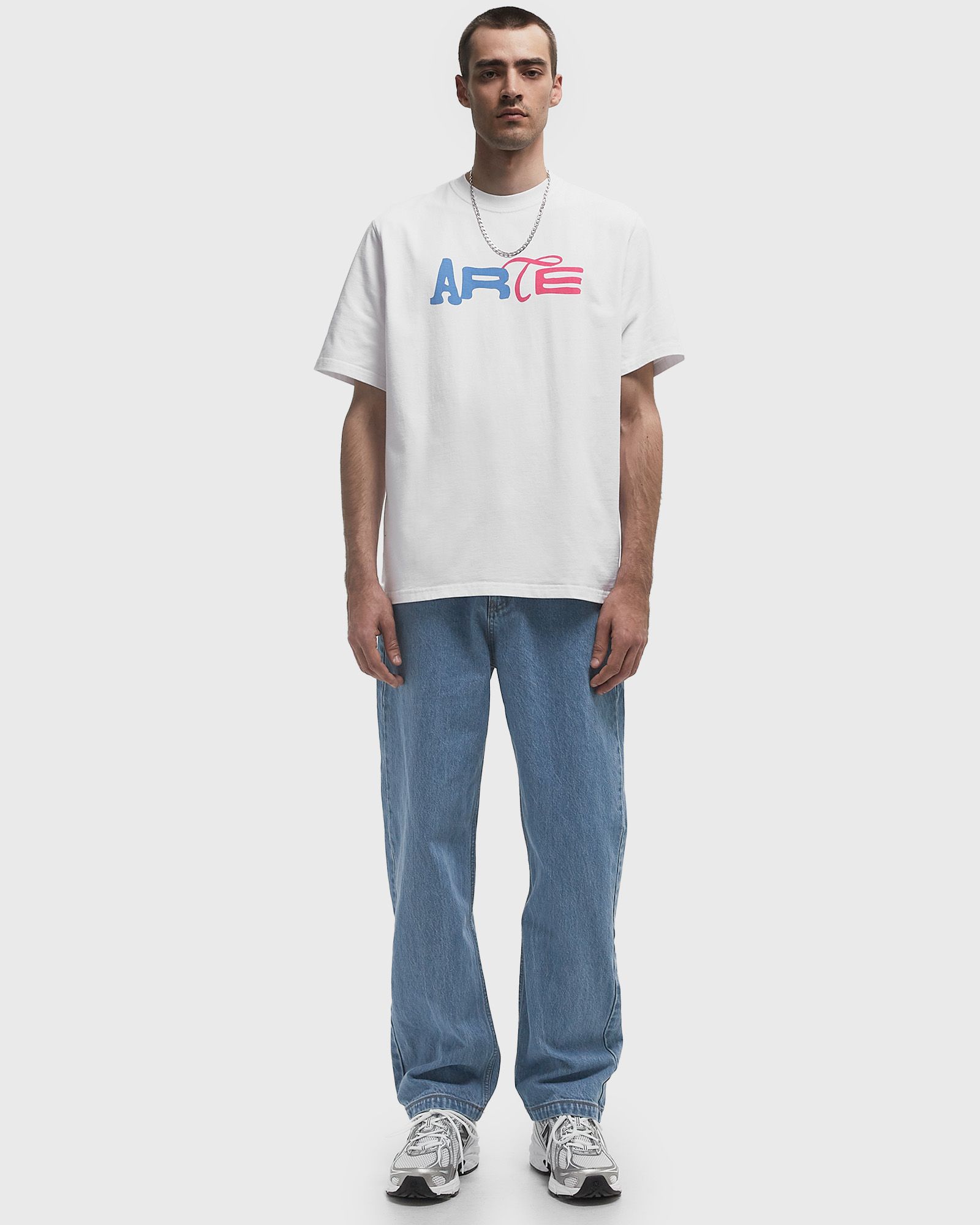 Denim Logo Bird pants