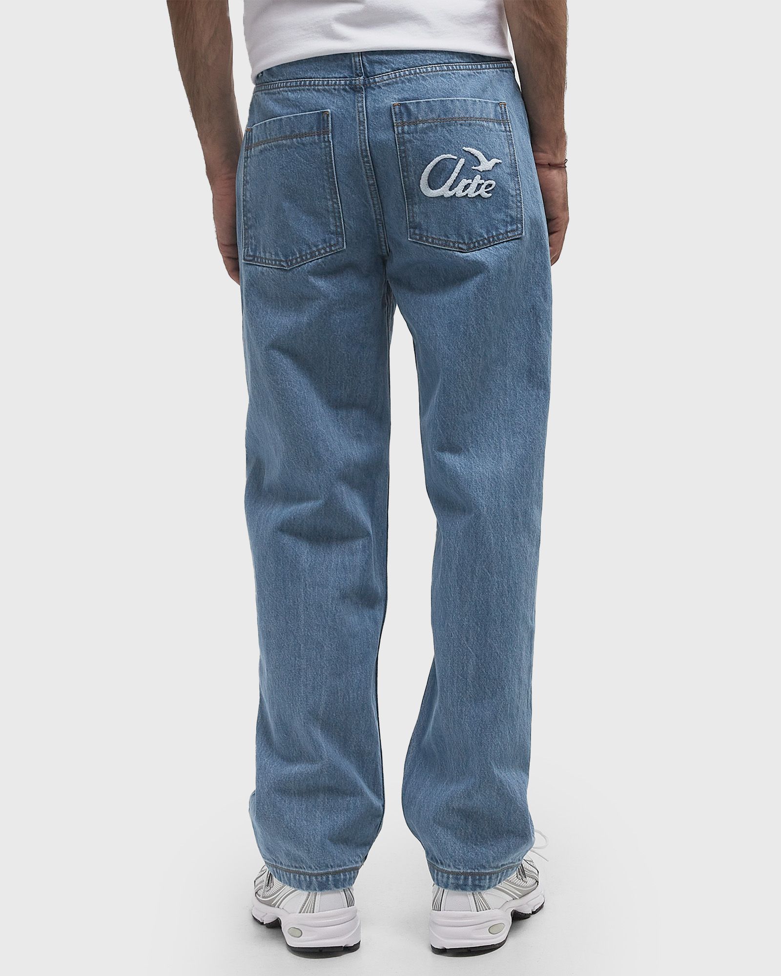 Denim Logo Bird pants