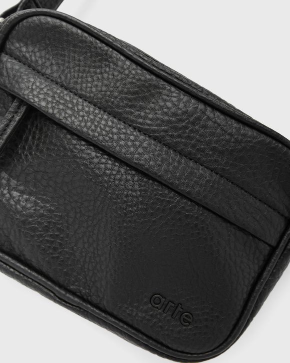 Texture leather bag