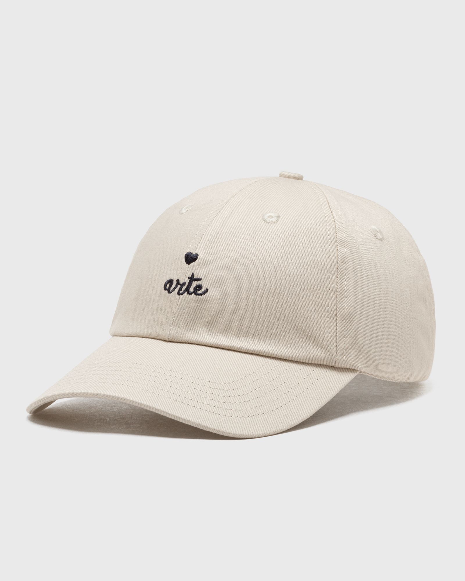 Logo heart cap