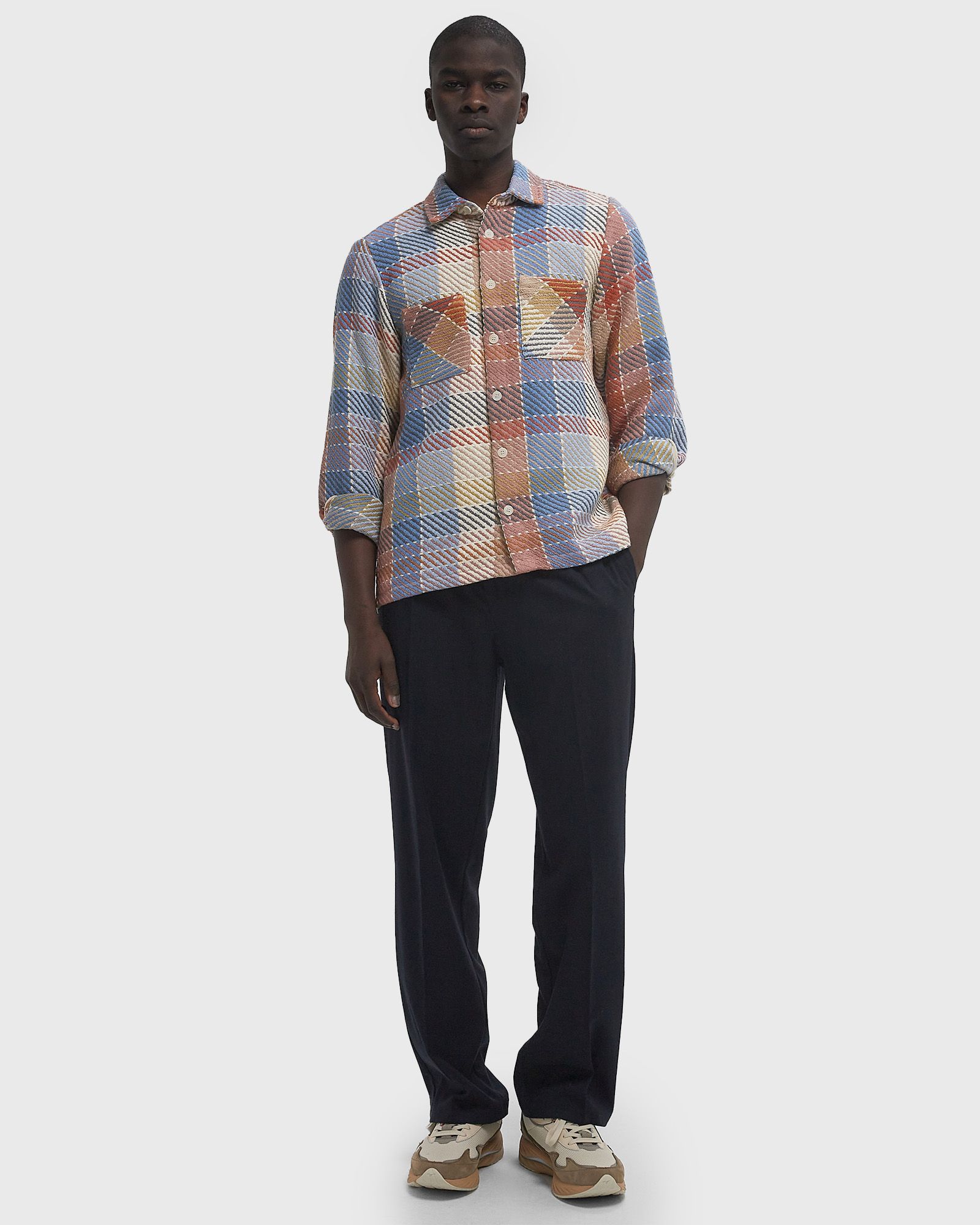 WHITING OVERSHIRT PIKE CHECK