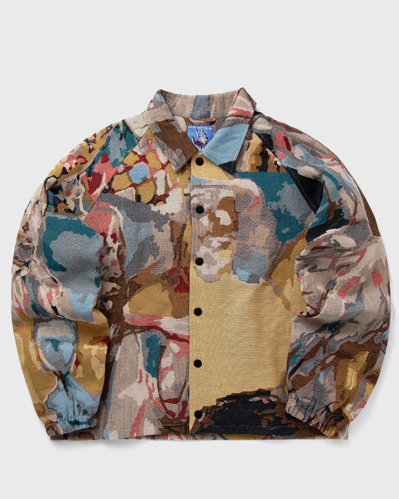 JAQUARDED PAINTINGS JACKET