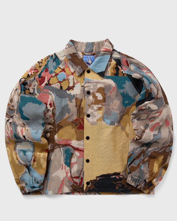 JAQUARDED PAINTINGS JACKET