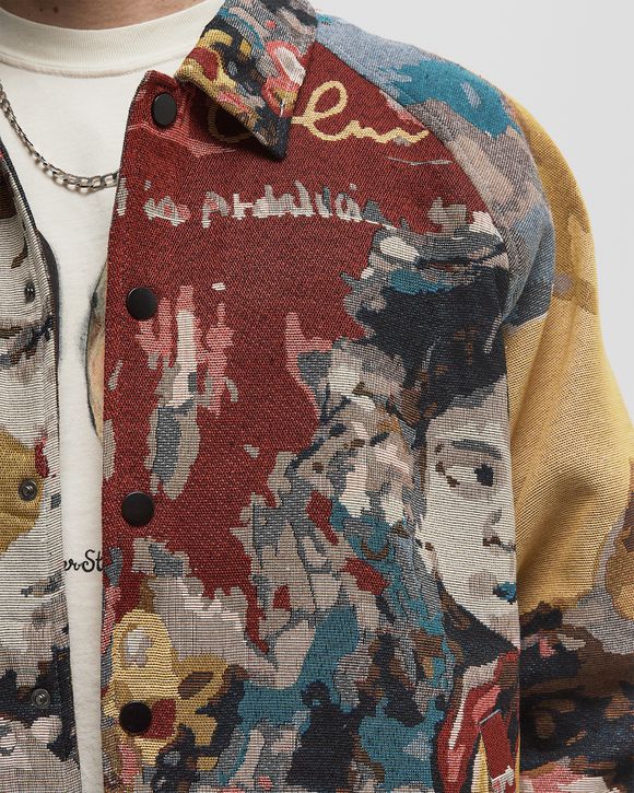 JAQUARDED PAINTINGS JACKET