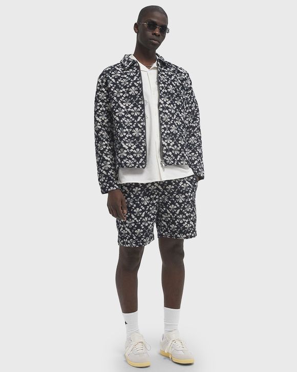 ELDON JACKET FLOWER STAMP JCQUARD