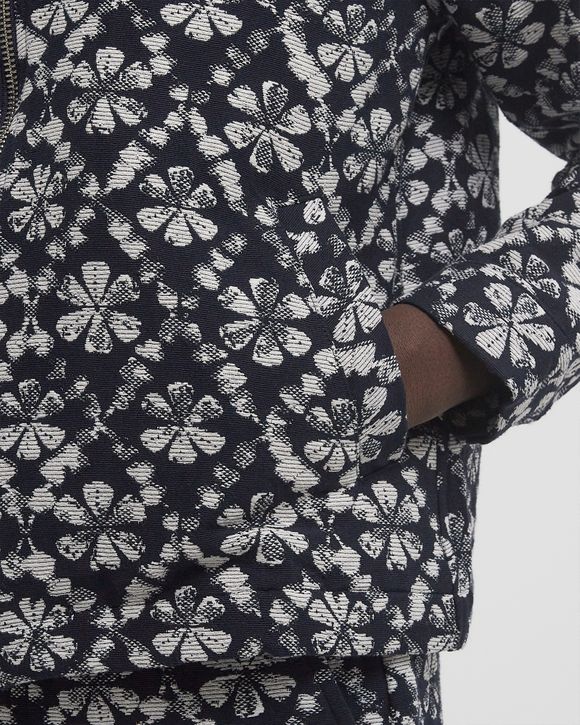 ELDON JACKET FLOWER STAMP JCQUARD