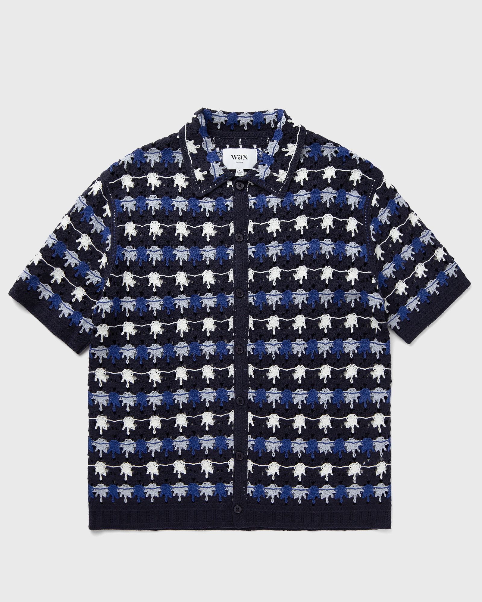 PORTO SHIRT SPLASH CROCHET