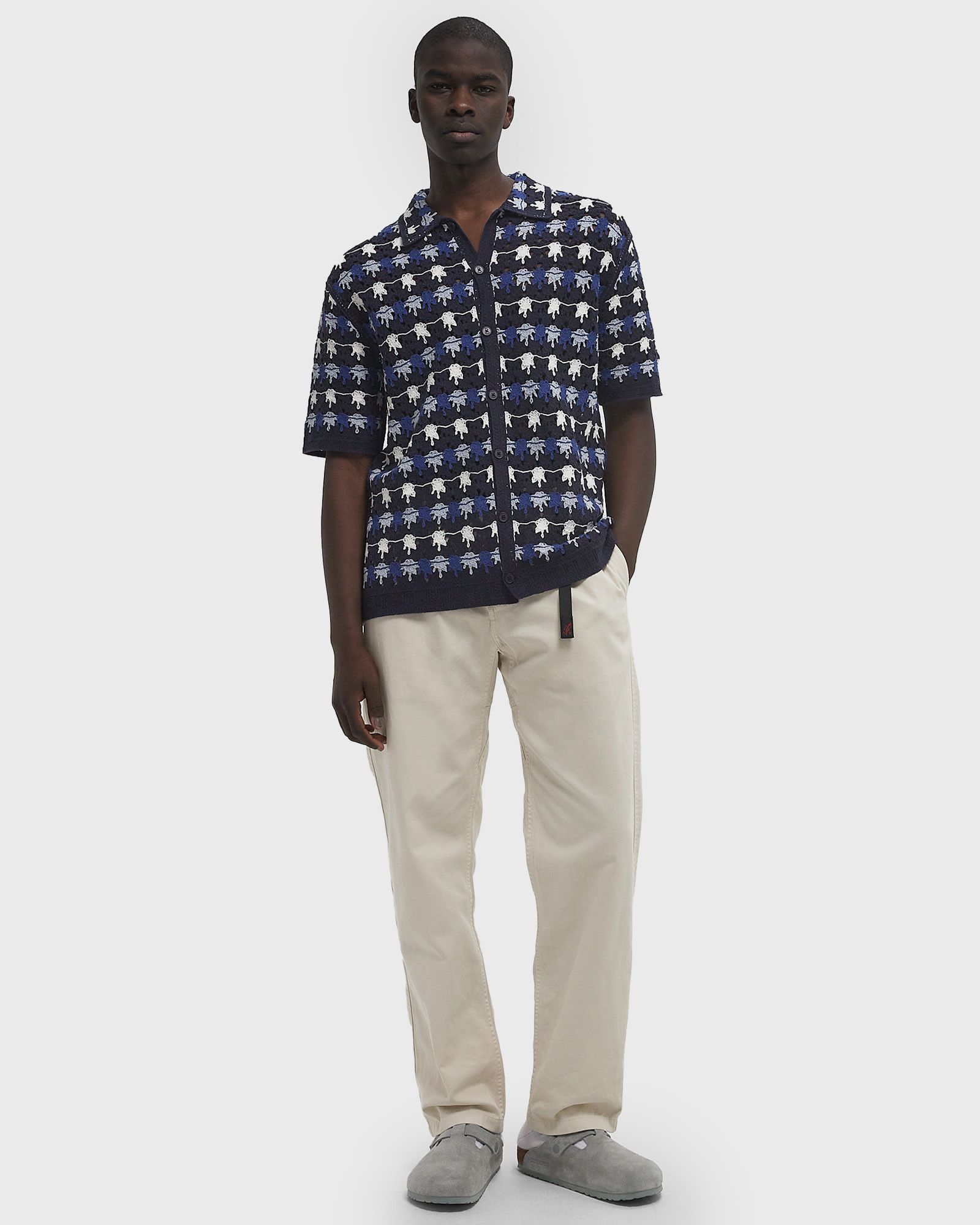 PORTO SHIRT SPLASH CROCHET