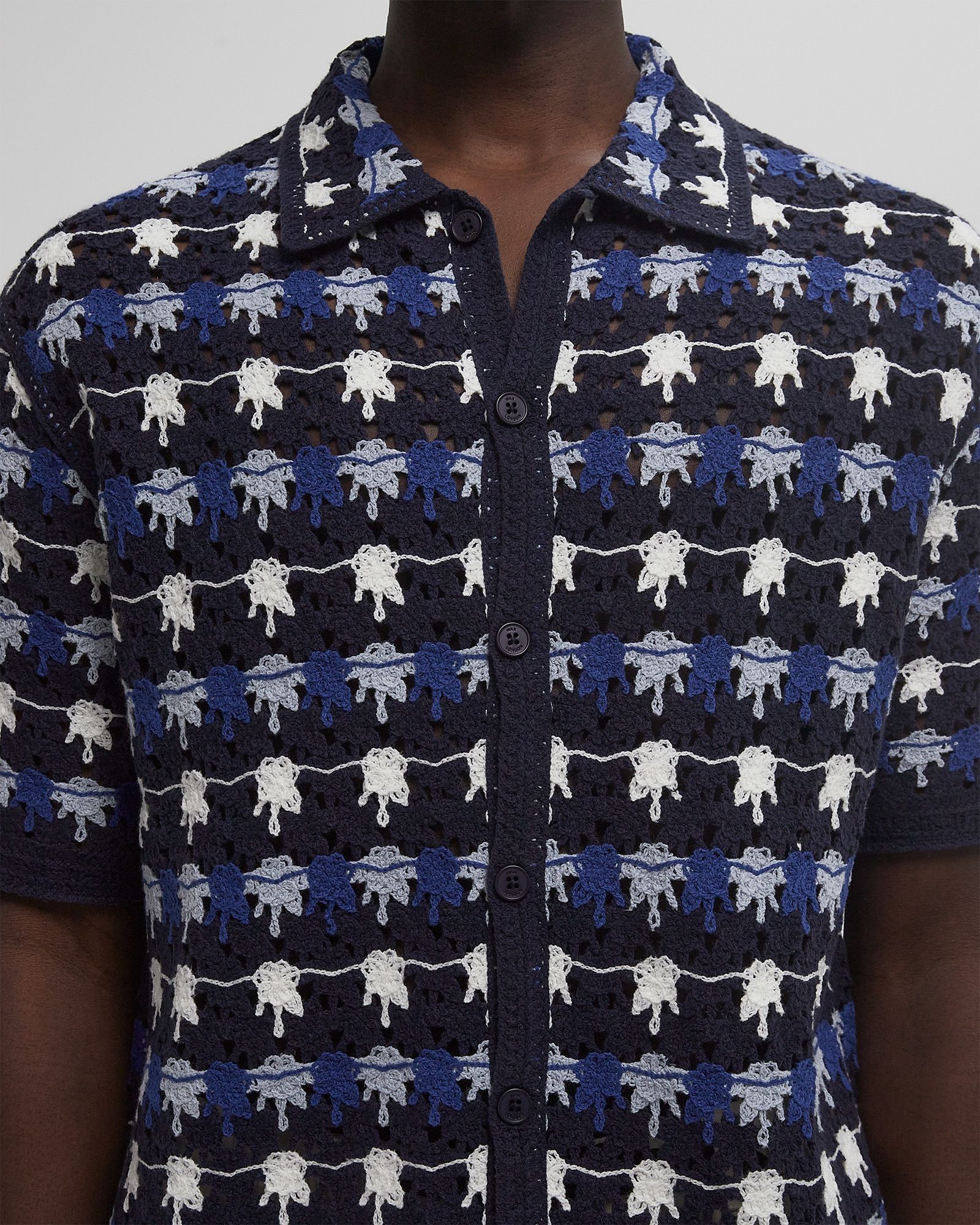 PORTO SHIRT SPLASH CROCHET