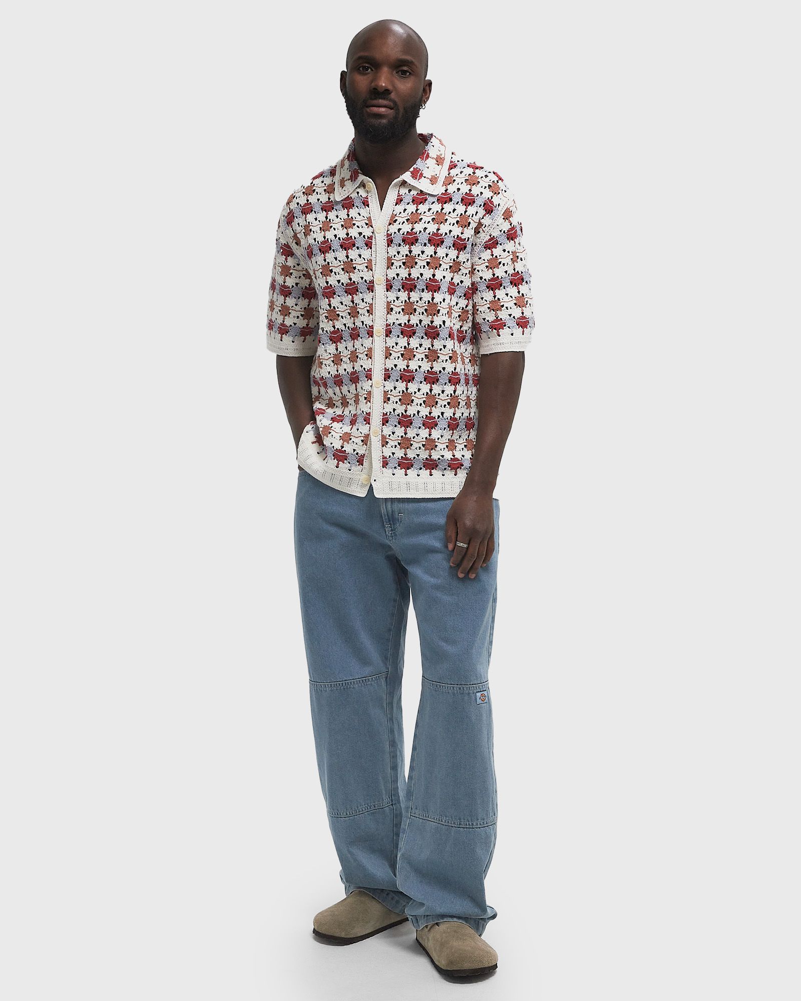 PORTO SHIRT SPLASH CROCHET