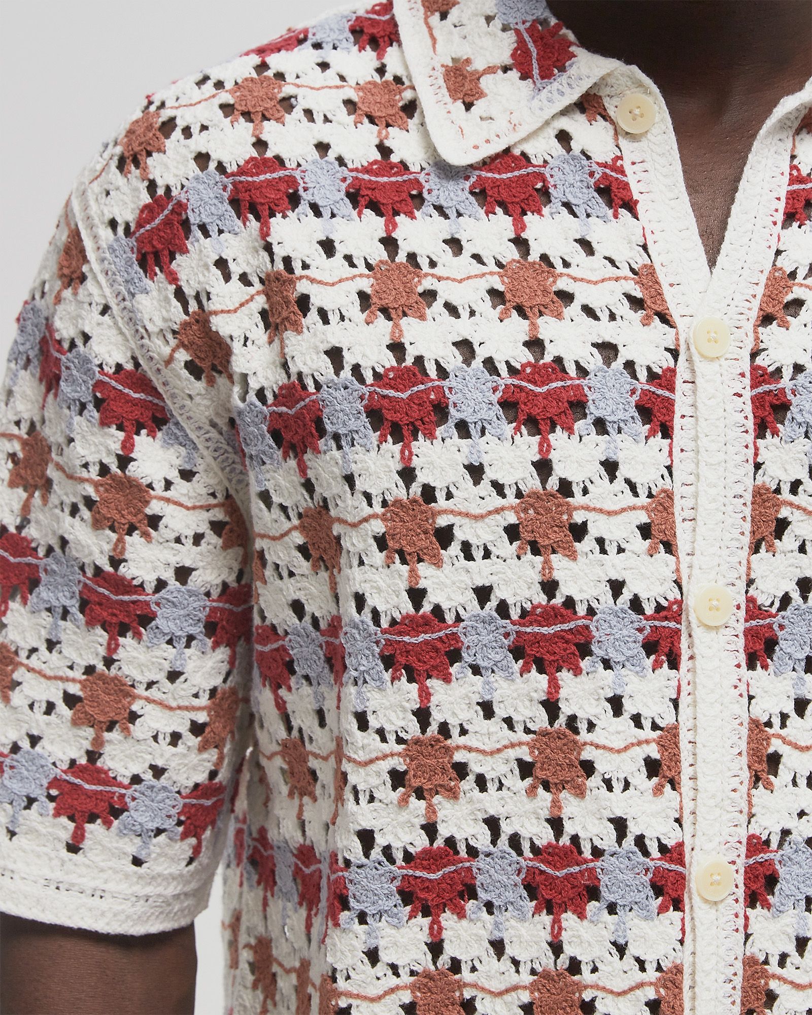 PORTO SHIRT SPLASH CROCHET