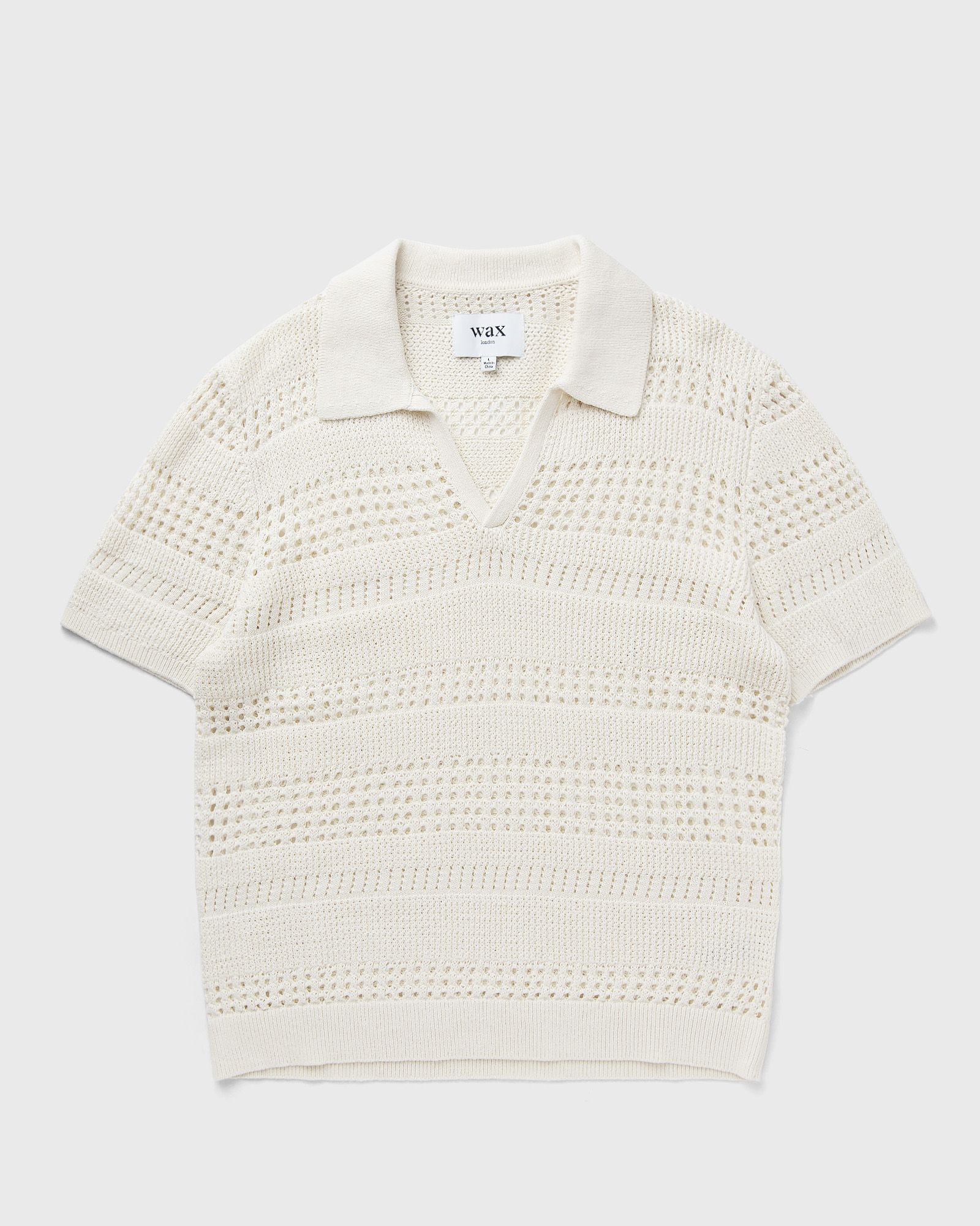 SIENA POLO STRIPE OPEN KNIT