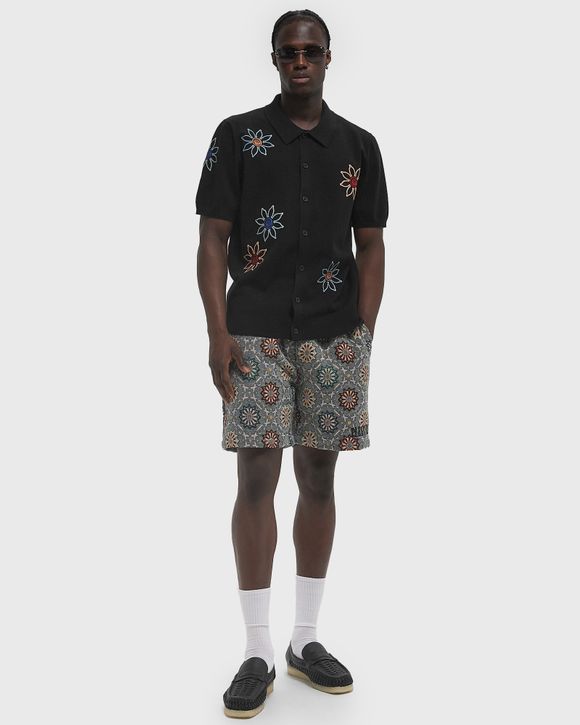 Thumbnail - TELLARO SS SHIRT FLORAL EMBROIDERY