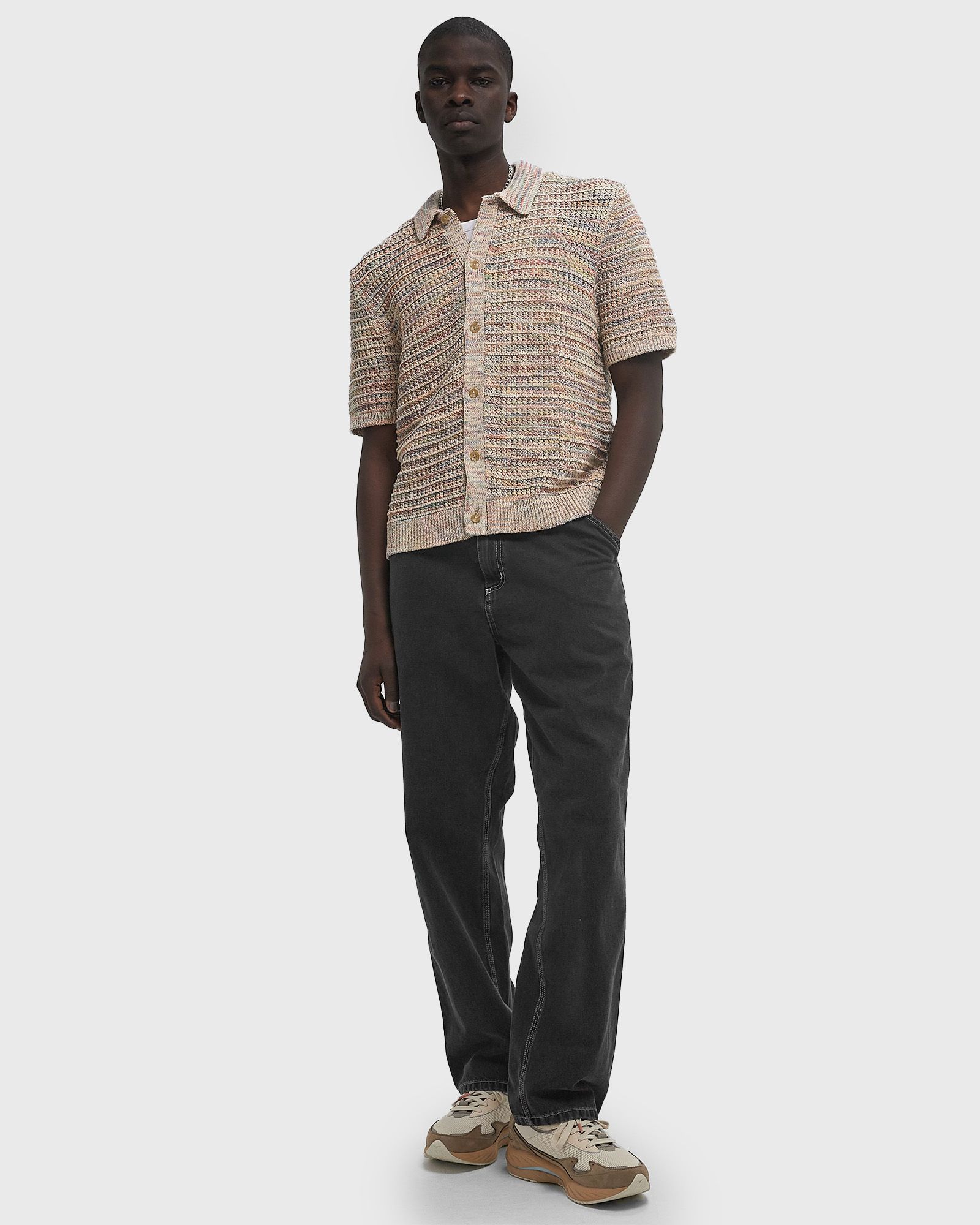 TELLARO SS SHIRT RAINBOW TWIST