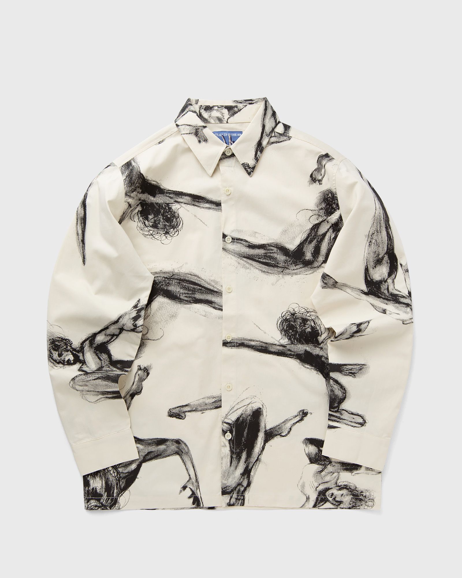 TRAPEZE PERFORMER BUTTON UP