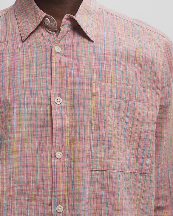 ROVE LS SHIRT SPACE DYE CHECK